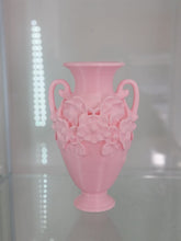 Load image into Gallery viewer, Vintage-Inspired Pink Floral Vase – 3D-Printed Elegance
