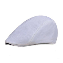 Load image into Gallery viewer, Vintage Men Beret Hats Classic Simple Winter Warm Caps Cotton Comfortable Autumn Beret Flat Hat Quality Durable Retro Men's Hat Unique Berets For Men Retro Cap
