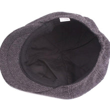 Load image into Gallery viewer, Vintage Men Beret Hats Classic Simple Winter Warm Caps Cotton Comfortable Autumn Beret Flat Hat Quality Durable Retro Men's Hat Unique Berets For Men Retro Cap
