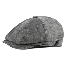 Load image into Gallery viewer, Vintage Men Beret Hats Classic Simple Winter Warm Caps Cotton Comfortable Autumn Beret Flat Hat Quality Durable Retro Men's Hat Unique Berets For Men Retro Cap
