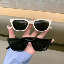 Load image into Gallery viewer, Vintage Narrow Cat Eye Sunglasses Cat's Eye Style Sunglasses For Women New Retro Style &amp; Fashionable &amp; Designer Shades Of Glasses Elegant Sunglasses
