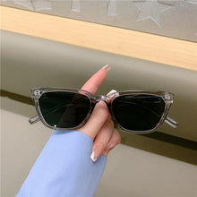 Load image into Gallery viewer, Vintage Narrow Cat Eye Sunglasses Cat's Eye Style Sunglasses For Women New Retro Style &amp; Fashionable &amp; Designer Shades Of Glasses Elegant Sunglasses
