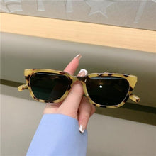 Load image into Gallery viewer, Vintage Narrow Cat Eye Sunglasses Cat's Eye Style Sunglasses For Women New Retro Style &amp; Fashionable &amp; Designer Shades Of Glasses Elegant Sunglasses
