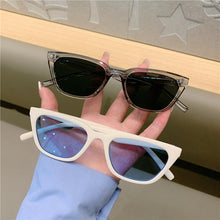 Load image into Gallery viewer, Vintage Narrow Cat Eye Sunglasses Cat's Eye Style Sunglasses For Women New Retro Style &amp; Fashionable &amp; Designer Shades Of Glasses Elegant Sunglasses
