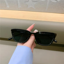 Load image into Gallery viewer, Vintage Narrow Cat Eye Sunglasses Cat's Eye Style Sunglasses For Women New Retro Style &amp; Fashionable &amp; Designer Shades Of Glasses Elegant Sunglasses
