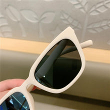Load image into Gallery viewer, Vintage Narrow Cat Eye Sunglasses Cat's Eye Style Sunglasses For Women New Retro Style &amp; Fashionable &amp; Designer Shades Of Glasses Elegant Sunglasses
