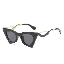 Load image into Gallery viewer, Vintage Square Cat Eye Sunglasses Women Retro Trendy Cat eye Sunglasses Classic Fashionable , Decent Personality &amp; Wind Sunglasses In Retro Box Trending  Street Style Sunglasses For Men &amp; Women
