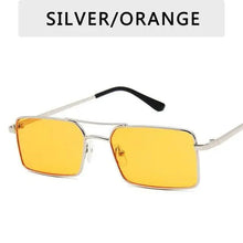 Load image into Gallery viewer, Vintage Square Women Sunglasses Luxury Design Metal UV400 Sun Glasses Modern Charming Everyday Eyewear
