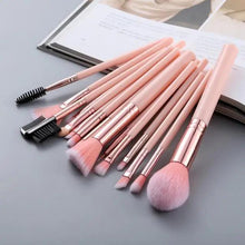Load image into Gallery viewer, Vintage Style 5/10/15Pcs Makeup Brushes Set Powder Eye Shadow Foundation Blush Blending Make Up Brush Beauty Cosmetic Kit Tools
