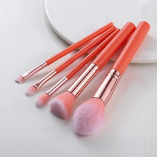 Load image into Gallery viewer, Vintage Style 5/10/15Pcs Makeup Brushes Set Powder Eye Shadow Foundation Blush Blending Make Up Brush Beauty Cosmetic Kit Tools
