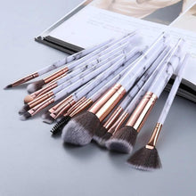 Load image into Gallery viewer, Vintage Style 5/10/15Pcs Makeup Brushes Set Powder Eye Shadow Foundation Blush Blending Make Up Brush Beauty Cosmetic Kit Tools
