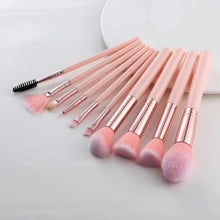 Load image into Gallery viewer, Vintage Style 5/10/15Pcs Makeup Brushes Set Powder Eye Shadow Foundation Blush Blending Make Up Brush Beauty Cosmetic Kit Tools
