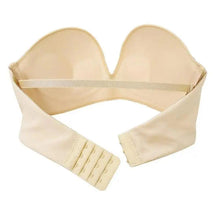 Load image into Gallery viewer, Vintage Style Front Closure Sexy Push Up Bra Women Invisible Bras Underwear Lingerie for Female Brassiere Strapless Seamless Bralette ABC Cup
