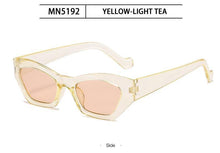 Load image into Gallery viewer, Vintage Style Retro Style Women Sunglasses New Irregular Glasses For Women  Eyewear For Women Sunglasses Women Men Vintage Square Glasses

