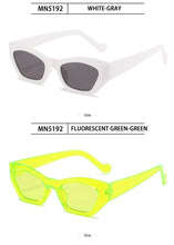 Load image into Gallery viewer, Vintage Style Retro Style Women Sunglasses New Irregular Glasses For Women  Eyewear For Women Sunglasses Women Men Vintage Square Glasses
