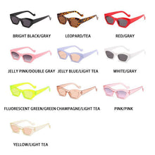 Load image into Gallery viewer, Vintage Style Retro Style Women Sunglasses New Irregular Glasses For Women  Eyewear For Women Sunglasses Women Men Vintage Square Glasses
