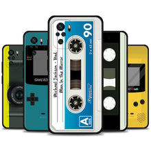 Load image into Gallery viewer, Vintage Tape Camera for Xiaomi Redmi Note 11 10 Pro 5G 8 8T 9 9T 9S Soft Case for Redmi 7A 8A 9A 9C 9T Phone Cover Silicone Soft Thin Classic Design Anti Fingerprint Silicone Phone Case
