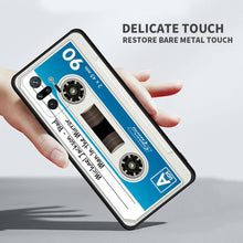 Load image into Gallery viewer, Vintage Tape Camera for Xiaomi Redmi Note 11 10 Pro 5G 8 8T 9 9T 9S Soft Case for Redmi 7A 8A 9A 9C 9T Phone Cover Silicone Soft Thin Classic Design Anti Fingerprint Silicone Phone Case
