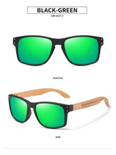 Load image into Gallery viewer, Vintage Wood Handmade Sunglasses Men Polarized Eyewear Outdoor Driving Sun Glasses Reading Glasses For Women Summer Eye Glasses Male Wooden Frame Glasses
