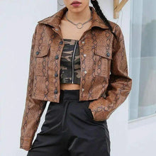 Load image into Gallery viewer, Viper Leather Chic Jacket
