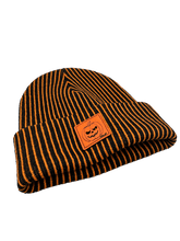 Load image into Gallery viewer, Halloween Beanie – Smile After Dark, Haakwear Exclusive | Made in USA
