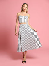 Load image into Gallery viewer, Vitalis Stripes Skirt
