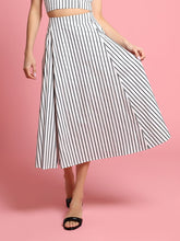 Load image into Gallery viewer, Vitalis Stripes Skirt
