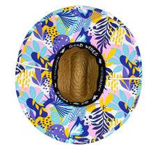 Load image into Gallery viewer, Peter Grimm Vivid - Rye Straw Lifeguard Hat

