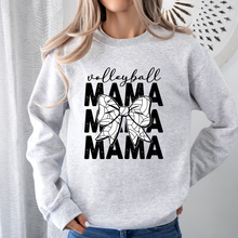 Load image into Gallery viewer, Sports Mama Bows Tee OR Sweatshirt - MULTIPLE SPORTS
