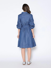 Load image into Gallery viewer, Gracia Cotton Denim Dress

