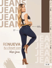 Load image into Gallery viewer, W-120 100%  Authentic Colombian Push Up Jeans
