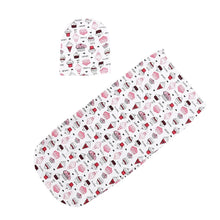 Load image into Gallery viewer, Newborn Swaddle Blanket - # BAGE41210021
