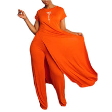 Load image into Gallery viewer, Casual Two-Piece Short-Sleeved Trousers Set - # GIAA23310002
