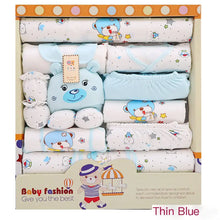 Load image into Gallery viewer, 17-Piece Newborn Clothing Set with Gift Box - # BANB11110006
