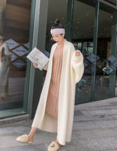 Load image into Gallery viewer, Long Cozy Chunky Knit Cardigan for Women - # WOAA21510023-PRG

