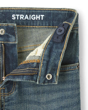Load image into Gallery viewer, The Children's Place Boys' Multipack Basic Straight Leg Jeans 12 Carbon Wash/Deep Blue Wash/Dark Juptier/Dark Rinse Wash 4-pack - # BOAA11410001

