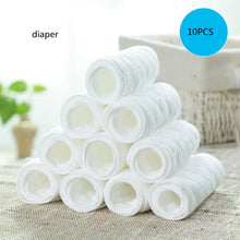 Load image into Gallery viewer, 10-Pack Baby Diapers-Reusable - # BAGE91410002
