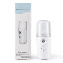 Load image into Gallery viewer, RadiantGlow Nano Mist Facial Sprayer - Hydrating, Ultrasonic Beauty Instrument for Flawless Skin
