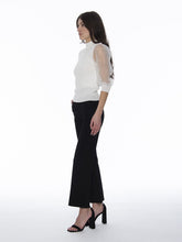 Load image into Gallery viewer, Waist Band Stretched Fitted Pants

