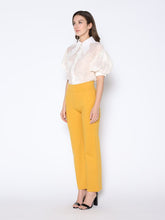 Load image into Gallery viewer, Waist Band Stretched Fitted Pants
