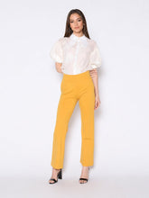 Load image into Gallery viewer, Waist Band Stretched Fitted Pants
