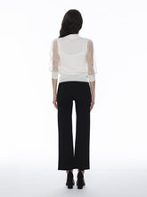 Load image into Gallery viewer, Waist Band Stretched Fitted Pants
