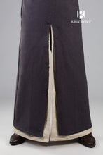 Load image into Gallery viewer, Hooded Long Tunic Renaud Grey
