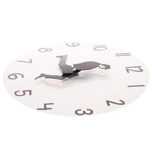 Load image into Gallery viewer, Wall Clock Silly Walk Wall Clock Comedy Creative Artwork Sweep Seconds Silent Funny Modern Silent Wall Watch Clock for Living Room Decor  Comedian Home Decor Novelty Wall Watch Funny Walking Silent Mute Clock

