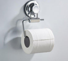 Load image into Gallery viewer, Wall Mount Toilet Paper Holder Bathroom Kitchen Roll Paper Accessory Tissue Towel Holders Toilet Suction Cup Toilet Paper Holder – Wall Mount Stainless Steel Tissue Roll Dispenser For Bathroom AND Kitchen
