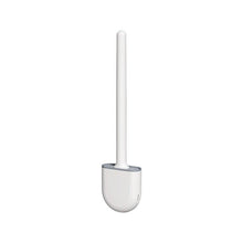 Load image into Gallery viewer, Wall-Mounted Silicone Toilet Brush Wash Toilet Accessories With Holder Soft Bristles Brushes Set Bathroom Cleaning Tool Toilet Brush Set Silicone Toilet Brush With Holder Wall Mounted With Toilet Bowl Brush And Holder Bendable Brush Head Holder
