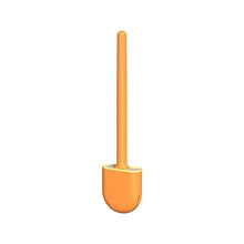 Load image into Gallery viewer, Wall-Mounted Silicone Toilet Brush Wash Toilet Accessories With Holder Soft Bristles Brushes Set Bathroom Cleaning Tool Toilet Brush Set Silicone Toilet Brush With Holder Wall Mounted With Toilet Bowl Brush And Holder Bendable Brush Head Holder

