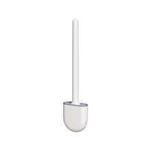 Load image into Gallery viewer, Wall-Mounted Silicone Toilet Brush Wash Toilet Accessories With Holder Soft Bristles Brushes Set Bathroom Cleaning Tool Toilet Brush Set Silicone Toilet Brush With Holder Wall Mounted With Toilet Bowl Brush And Holder Bendable Brush Head Holder
