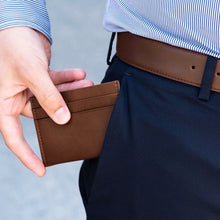 Load image into Gallery viewer, Leather Wallet (Chestnut)
