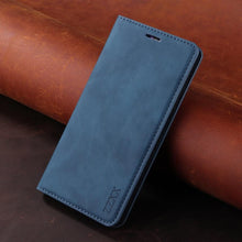 Load image into Gallery viewer, Wallet Flip Leather Case For Xiaomi Redmi 10 10C 9A 9C 9T Note 11 Pro 10S 10 Pro 9 Pro 8T 7 Poco F3 X3 X4 Pro M3 M4 Pro M5s 11T Leather Finish Inbuilt Stand &amp; Pockets Wallet Style Flip Back Case
